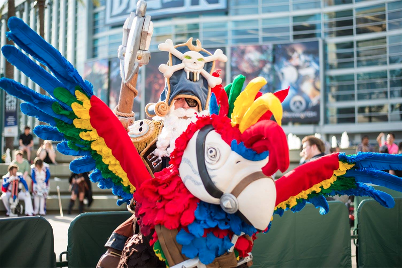 Buccaneer Falstad from Heroes of the Storm.